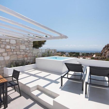 White New 1Bd House With Private Jacuzzi In Isterni Villa Isterni  Exterior foto