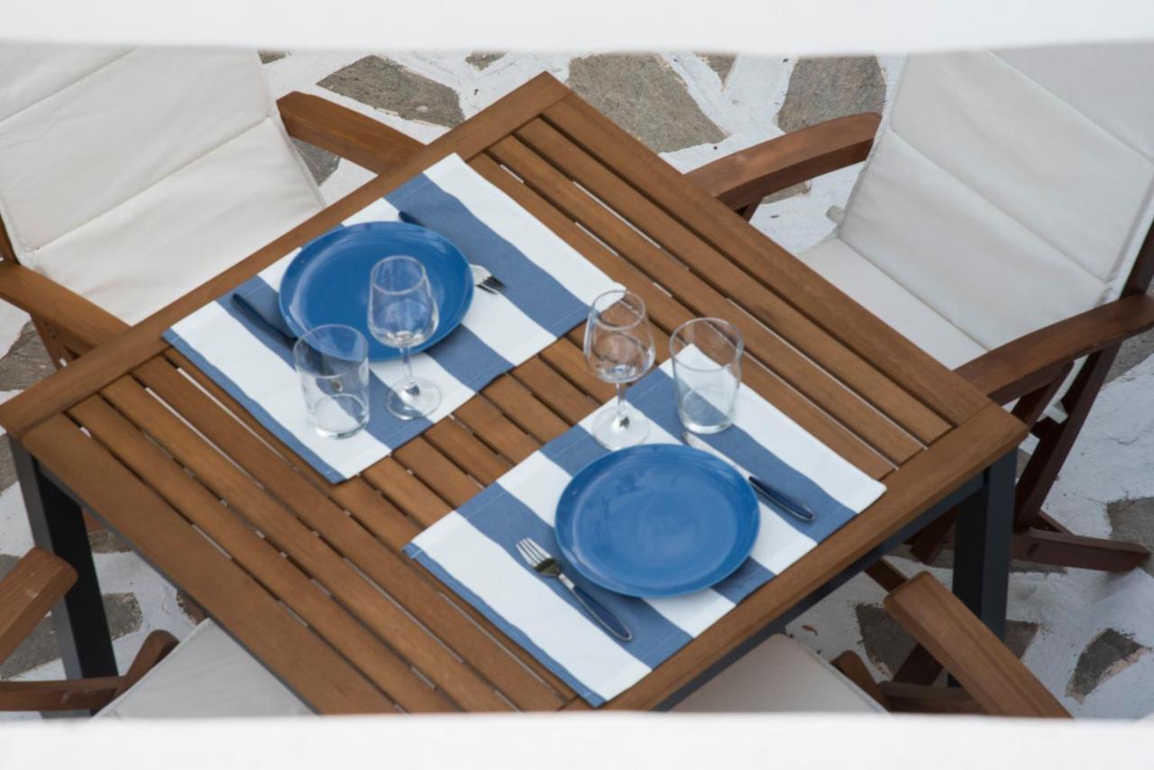 White New 1Bd House With Private Jacuzzi In Isterni Villa Isterni  Exterior foto