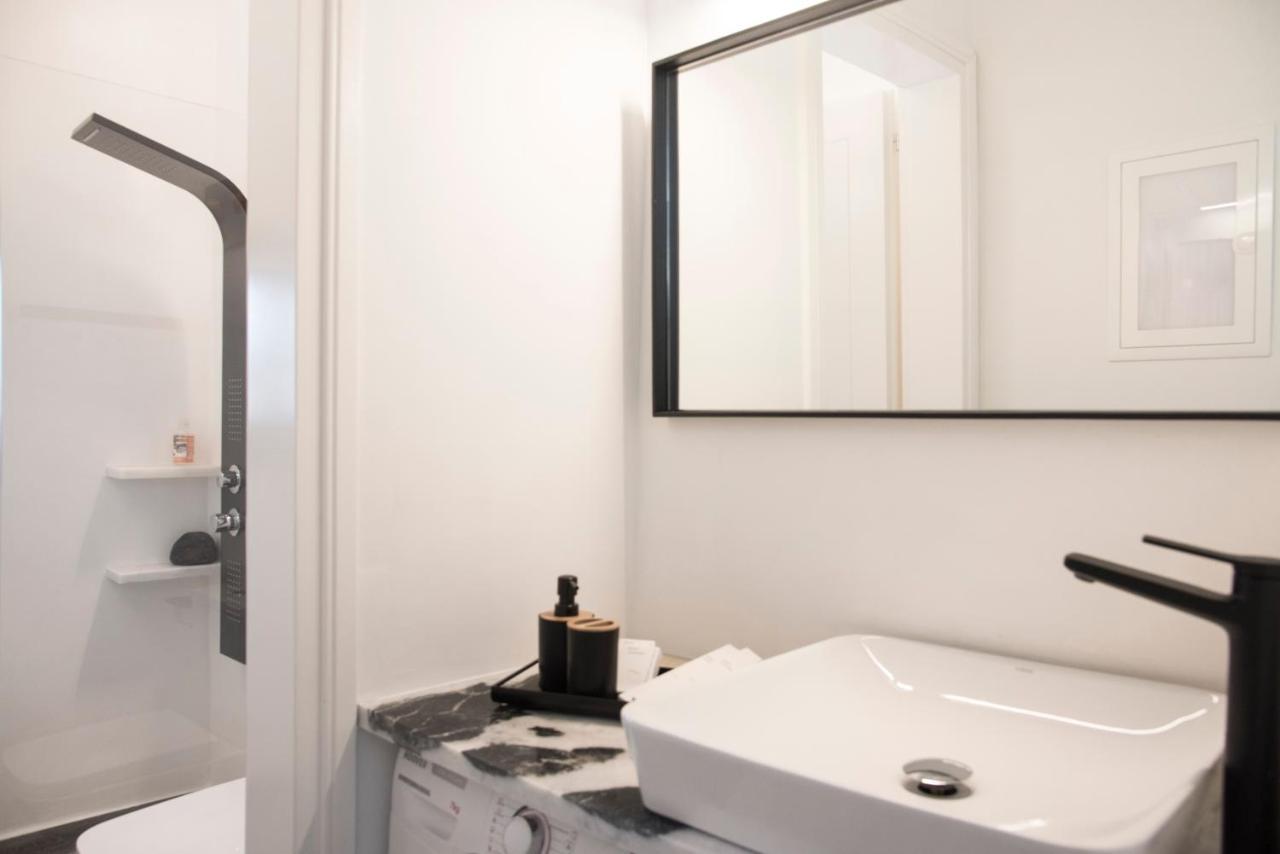 White New 1Bd House With Private Jacuzzi In Isterni Villa Isterni  Exterior foto