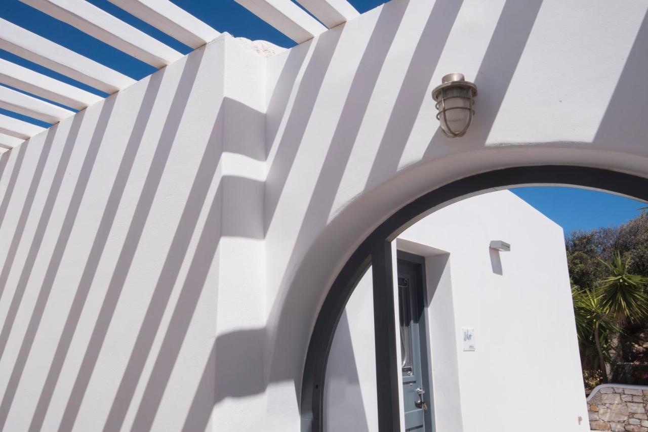 White New 1Bd House With Private Jacuzzi In Isterni Villa Isterni  Exterior foto