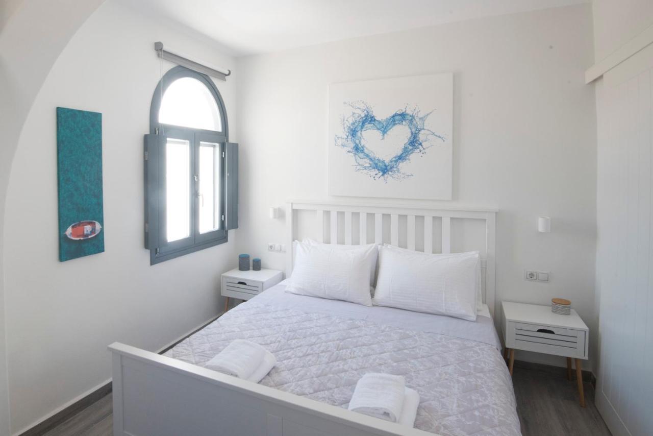 White New 1Bd House With Private Jacuzzi In Isterni Villa Isterni  Exterior foto