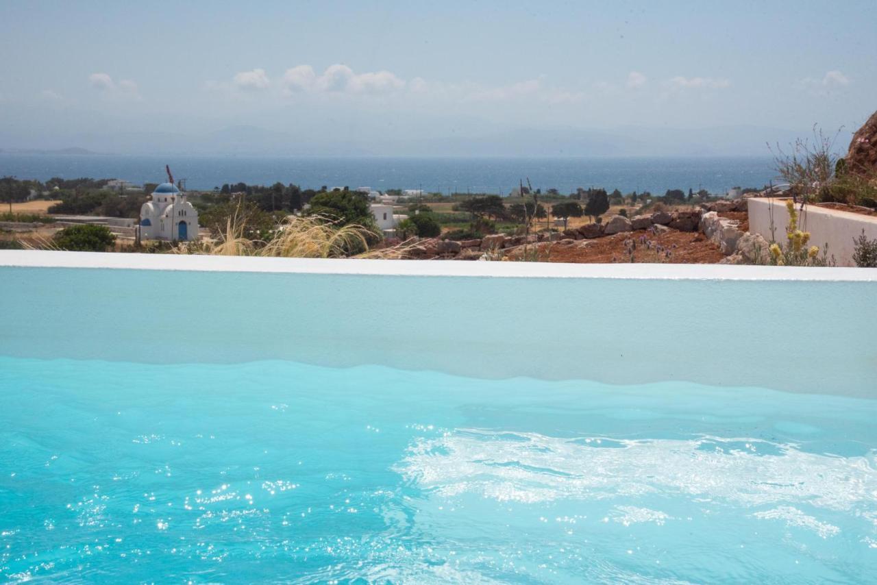 White New 1Bd House With Private Jacuzzi In Isterni Villa Isterni  Exterior foto