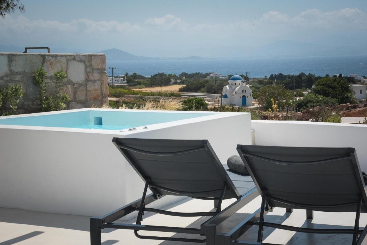 White New 1Bd House With Private Jacuzzi In Isterni Villa Isterni  Exterior foto