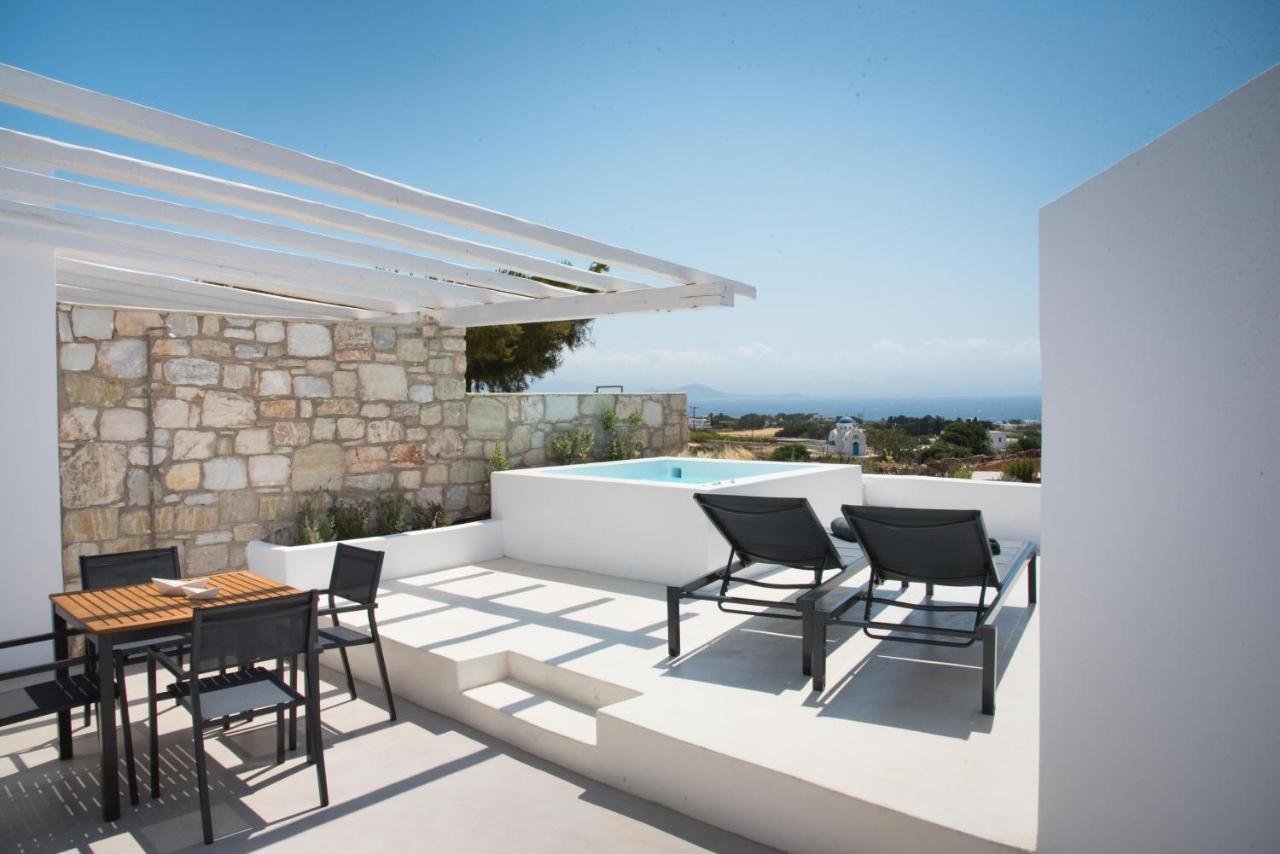 White New 1Bd House With Private Jacuzzi In Isterni Villa Isterni  Exterior foto